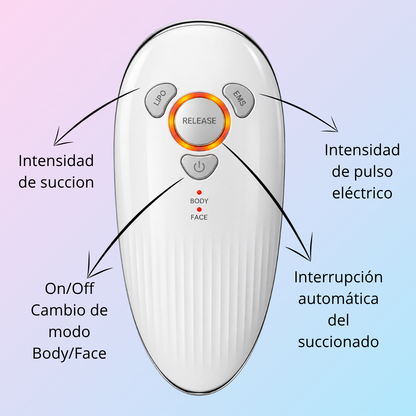 Masajeador Facial y Corporal con Efecto Lifting