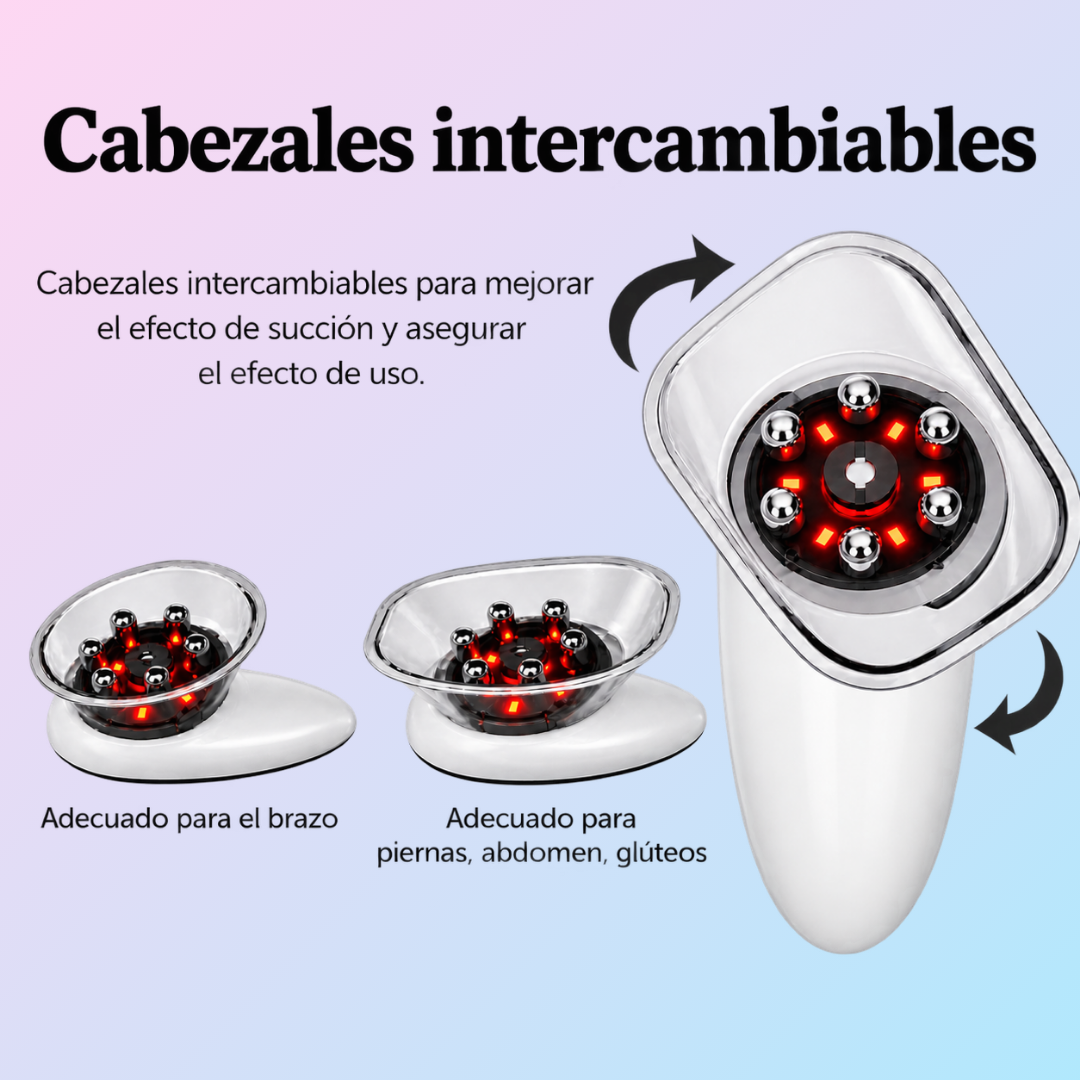 Masajeador Facial y Corporal con Efecto Lifting