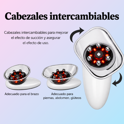 Masajeador Facial y Corporal con Efecto Lifting