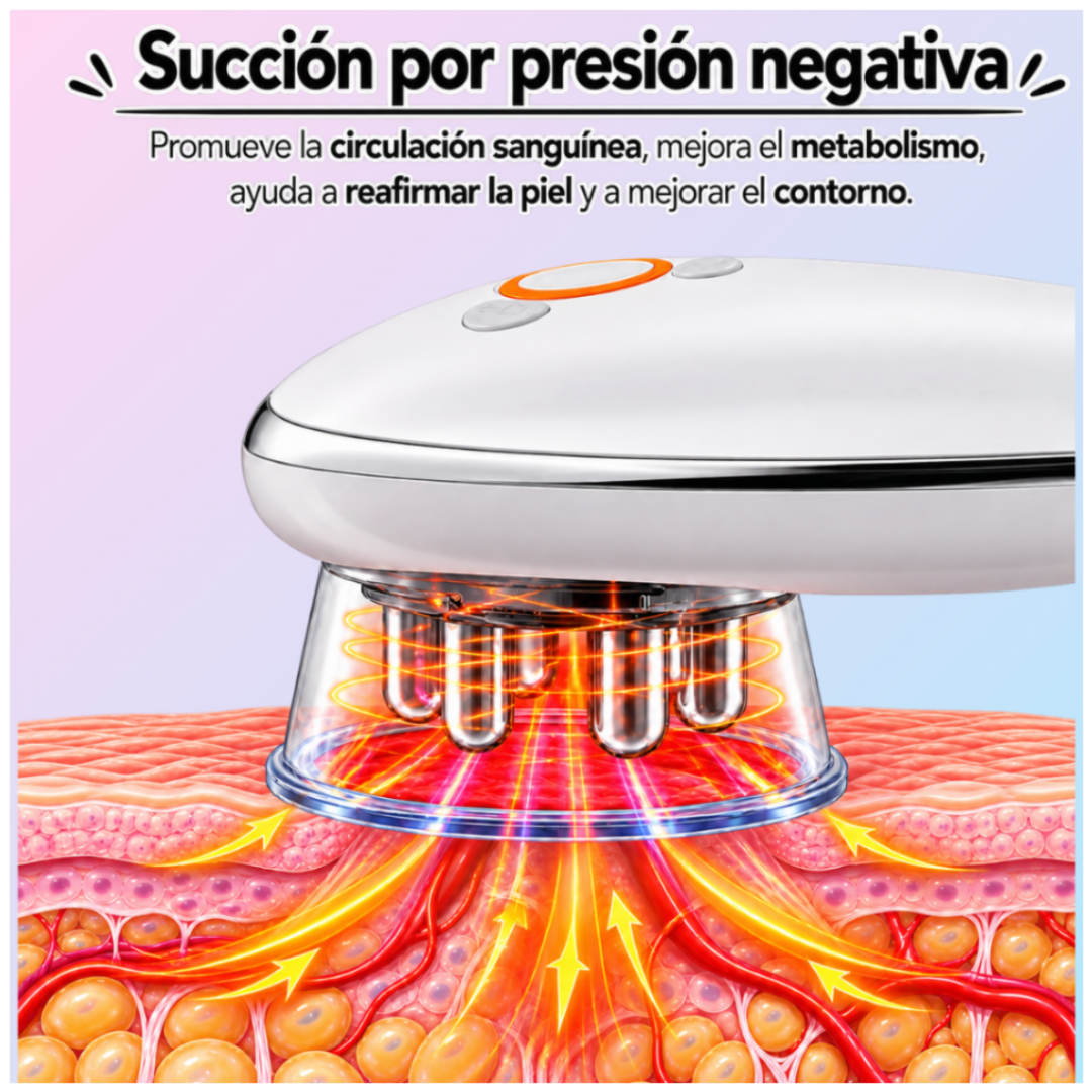 Masajeador Facial y Corporal con Efecto Lifting