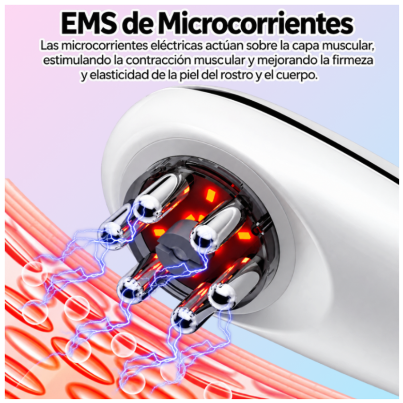 Masajeador Facial y Corporal con Efecto Lifting