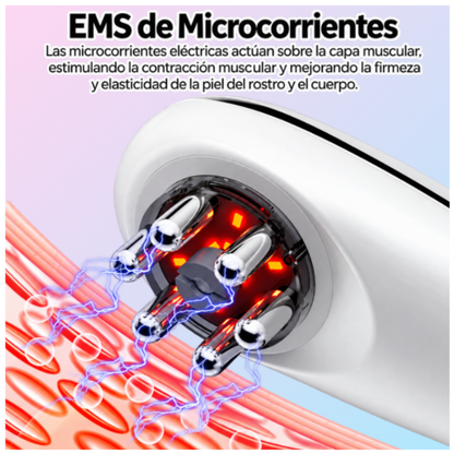 Masajeador Facial y Corporal con Efecto Lifting
